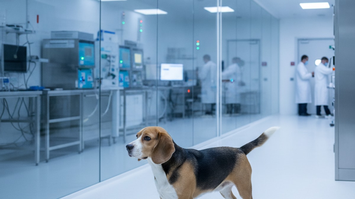 sermorelin animal research - Professional illustration