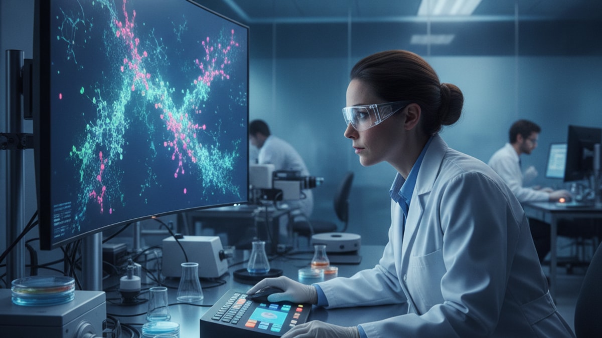 retatrutide pharmacology studies - Professional illustration