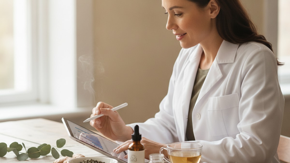 ipamorelin study - Professional illustration