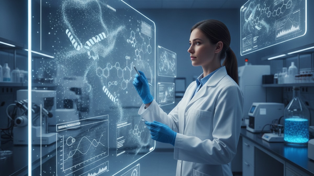 sermorelin pharmacology studies - Professional illustration