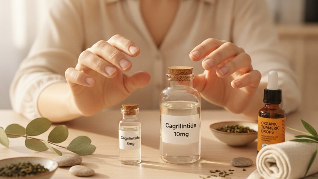 choose cagrilintide vial size - Professional illustration