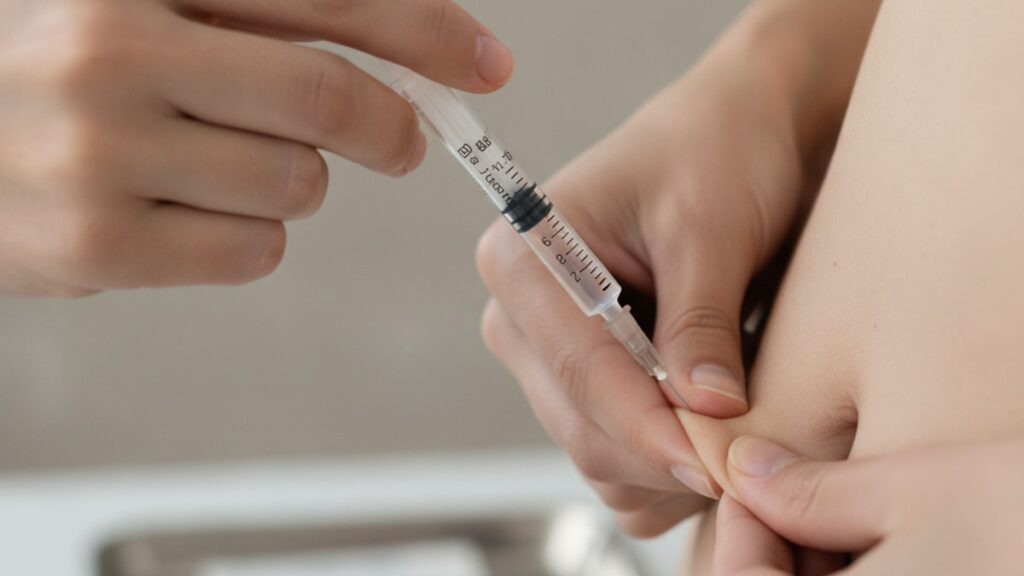 how to inject tesofensine subq - Professional illustration