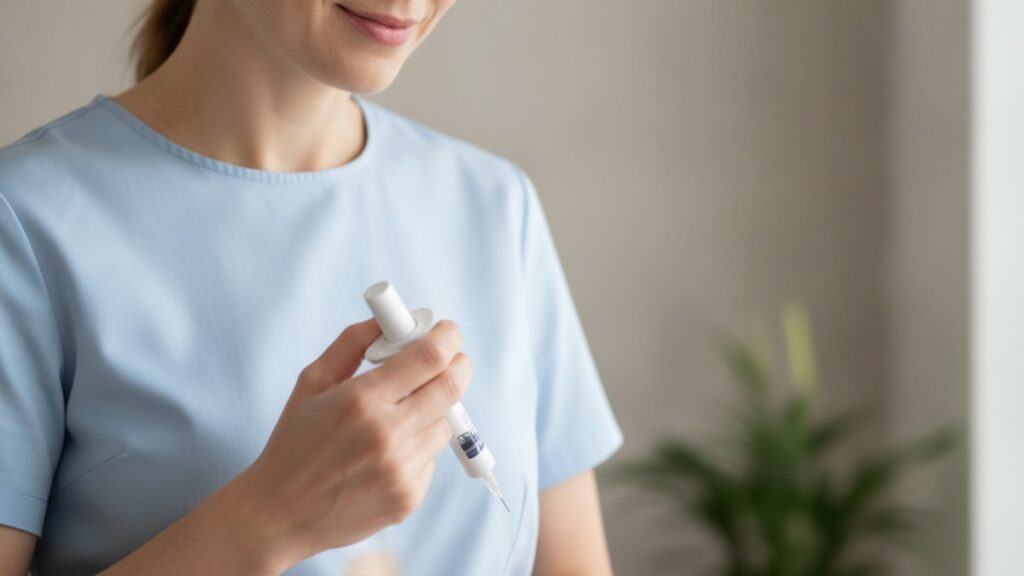 how to inject survodutide subq - Professional illustration