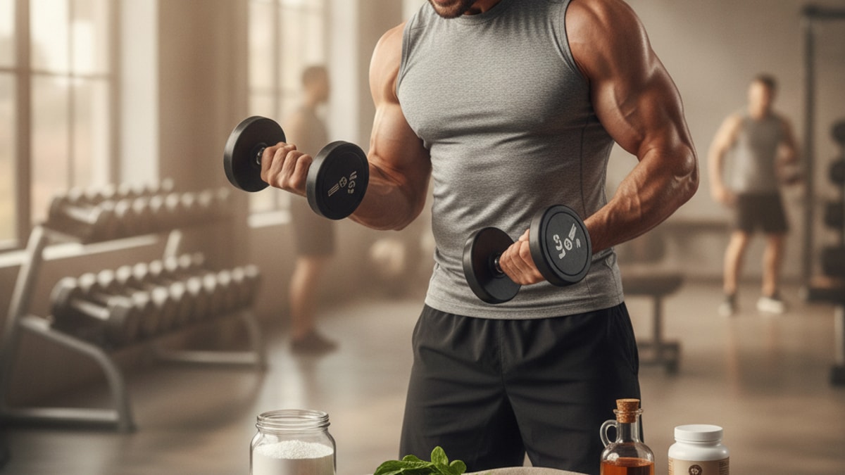 athletes mk-677 protocol - Professional illustration
