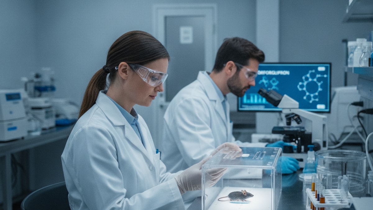 orforglipron animal research - Professional illustration