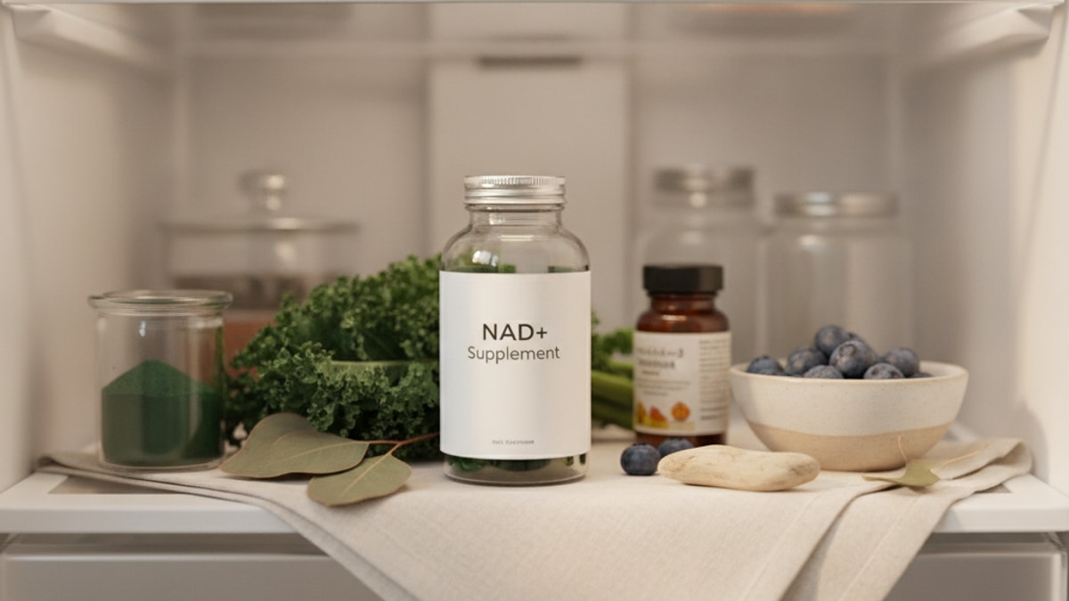 how to store nad+ long term - Professional illustration