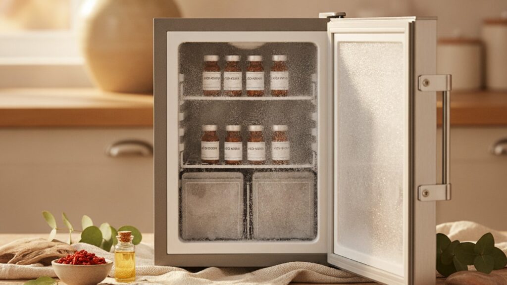 how to store aod-9604 long term - Professional illustration