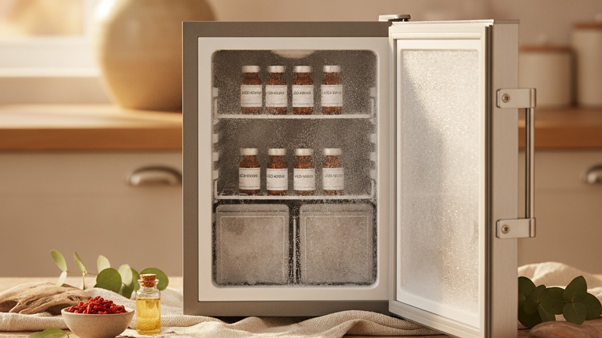 how to store aod-9604 long term - Professional illustration