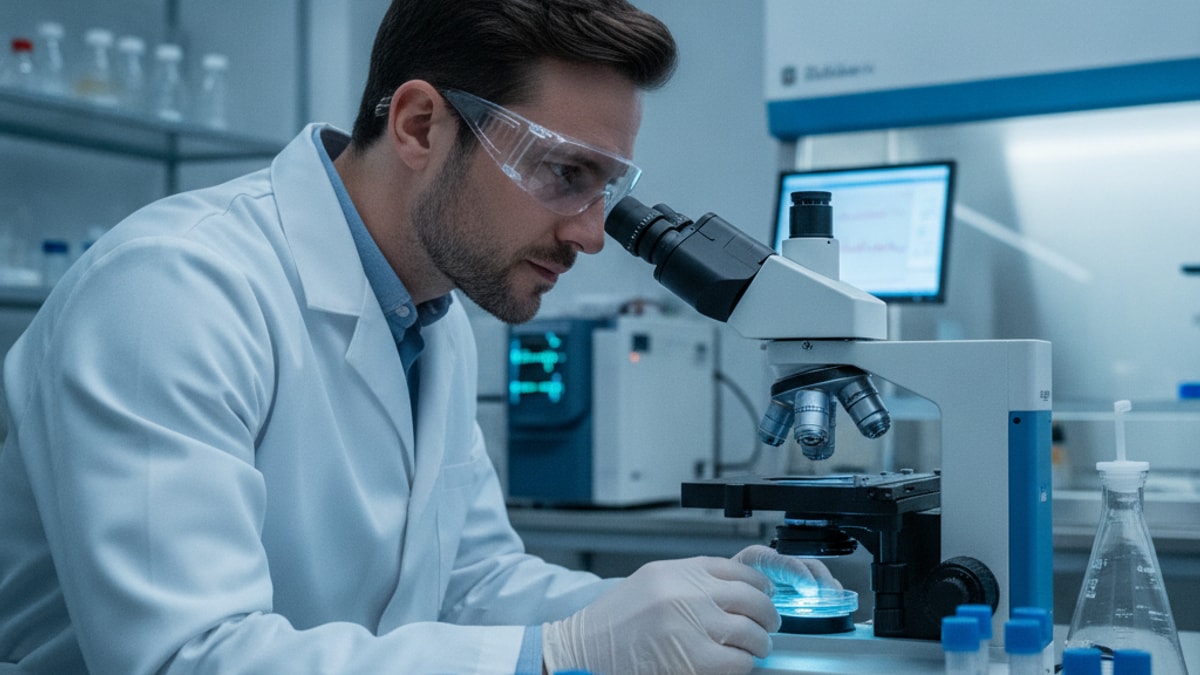 cagrilintide in vitro research - Professional illustration