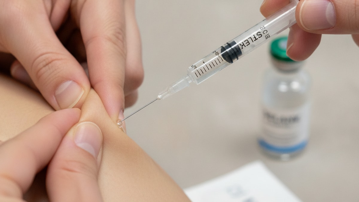 how to inject selank amidate subq - Professional illustration