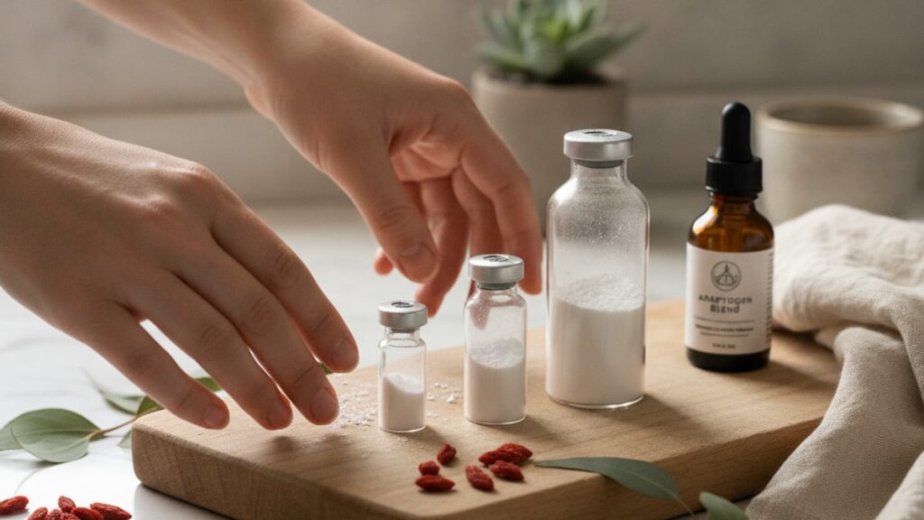 choose kisspeptin vial size - Professional illustration