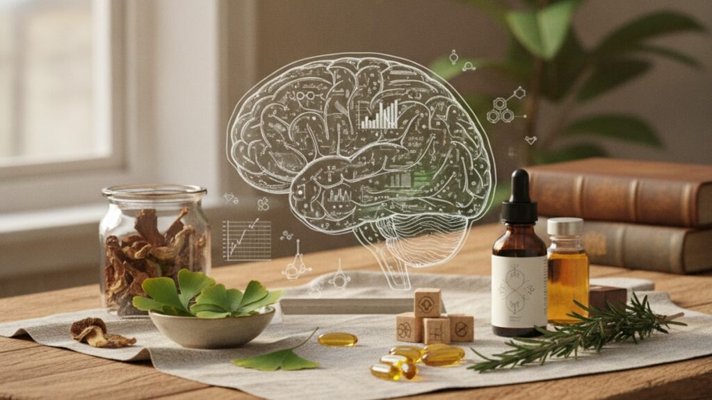 cerebrolysin comparative studies - Professional illustration