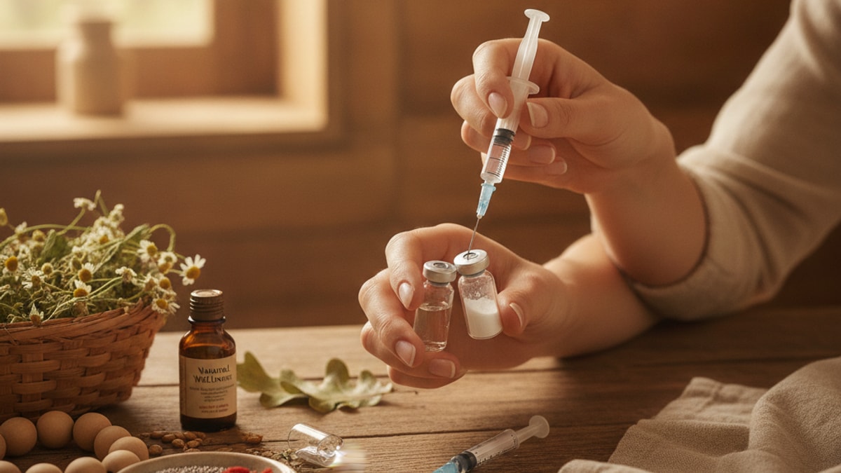 avoid tesamorelin + ipamorelin blend reconstitution errors - Professional illustration