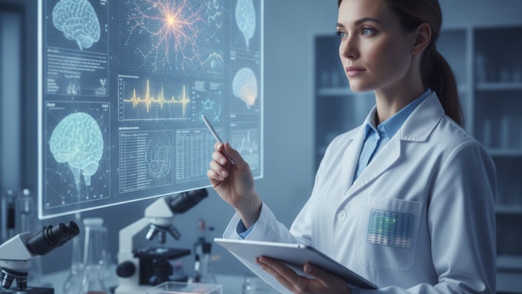 cerebrolysin animal research - Professional illustration