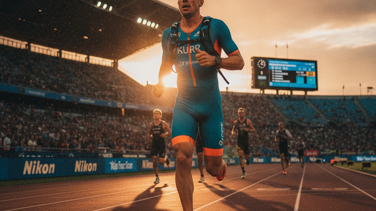 endurance athletes nad+ protocol - Professional illustration