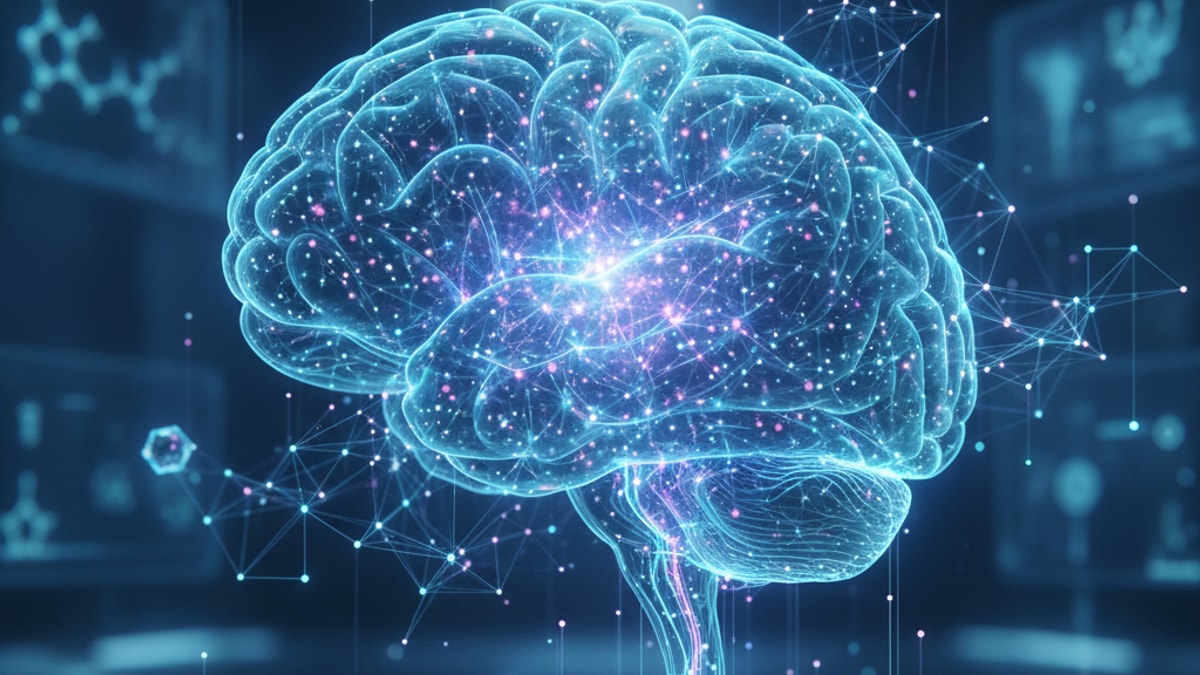 cerebrolysin mechanism studies - Professional illustration