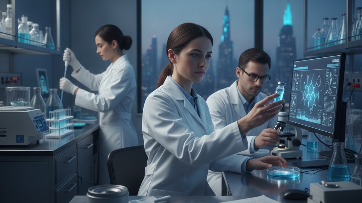 long covid researchers thymosin alpha-1 protocol - Professional illustration