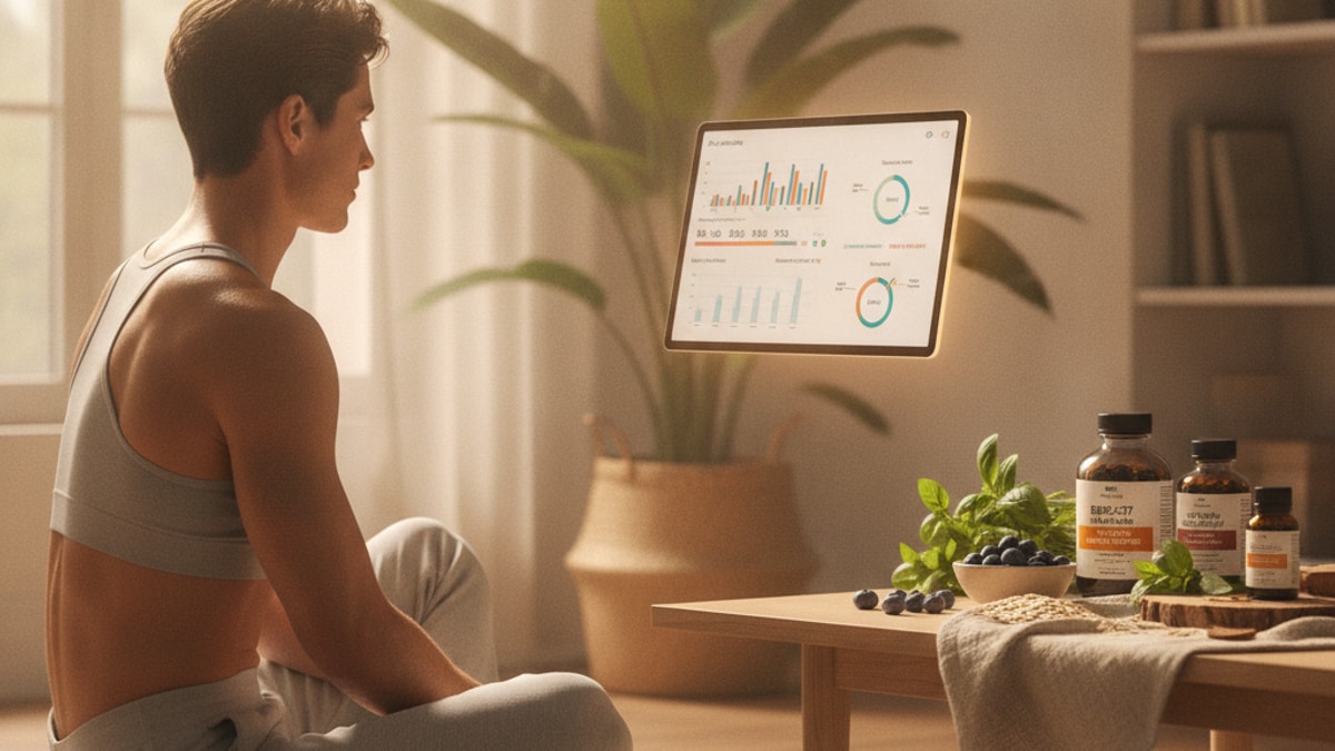 bpc-157 research body composition tracking - Professional illustration