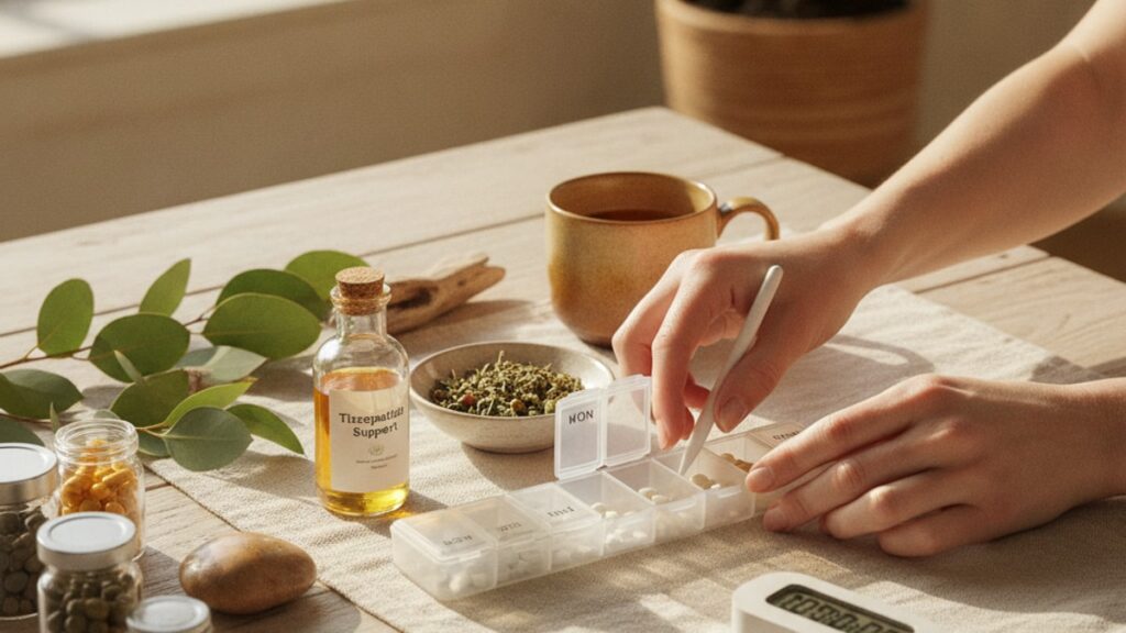 time tirzepatide doses - Professional illustration