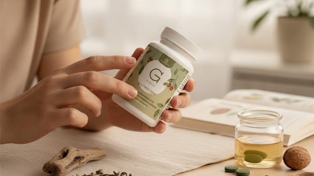verify glutathione purity - Professional illustration