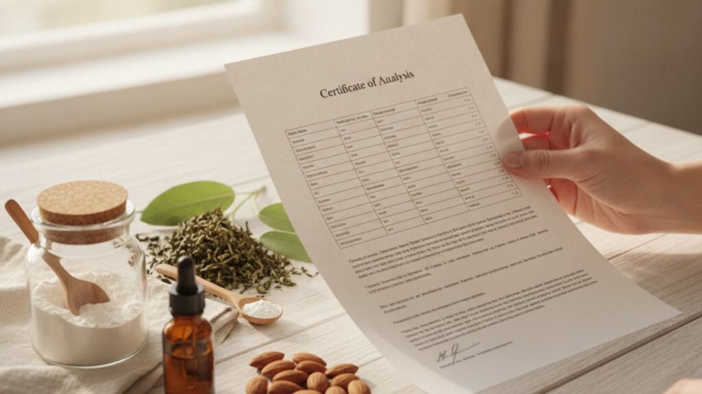 how to read ghrp-2 acetate coa - Professional illustration