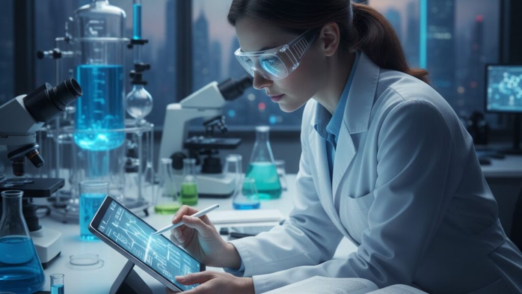 document ghk-cu research - Professional illustration