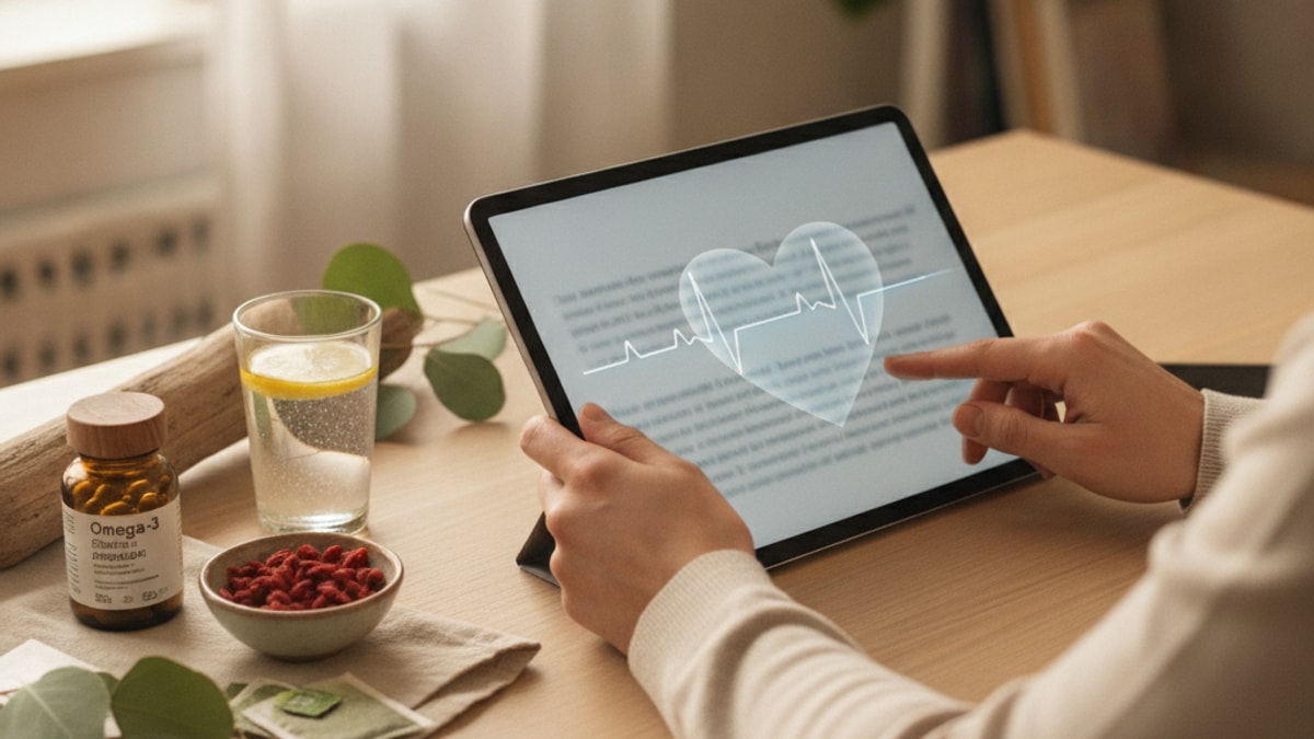 tb-500 research cardiovascular considerations - Professional illustration