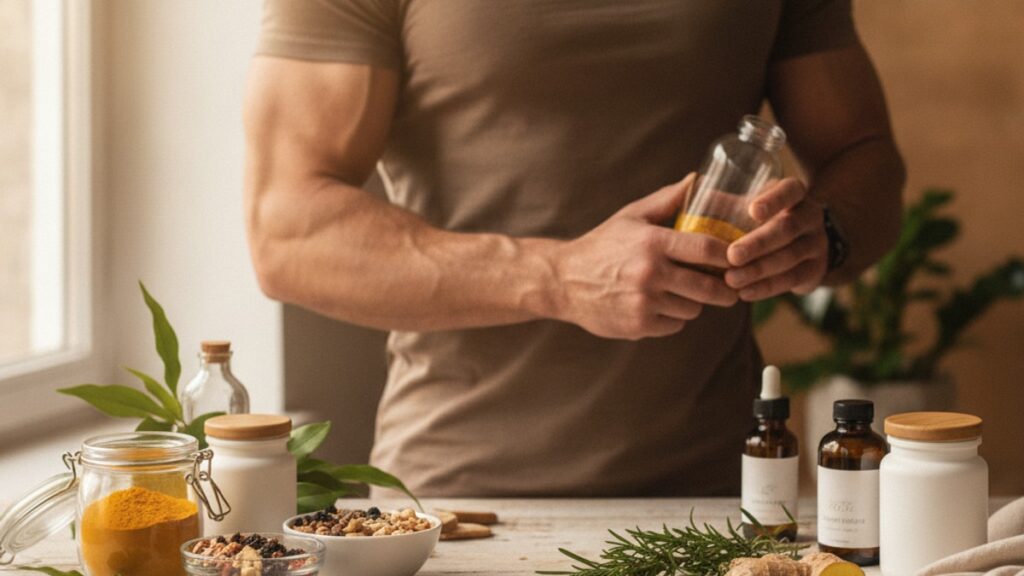 wolverine stack research advanced protocols - Professional illustration