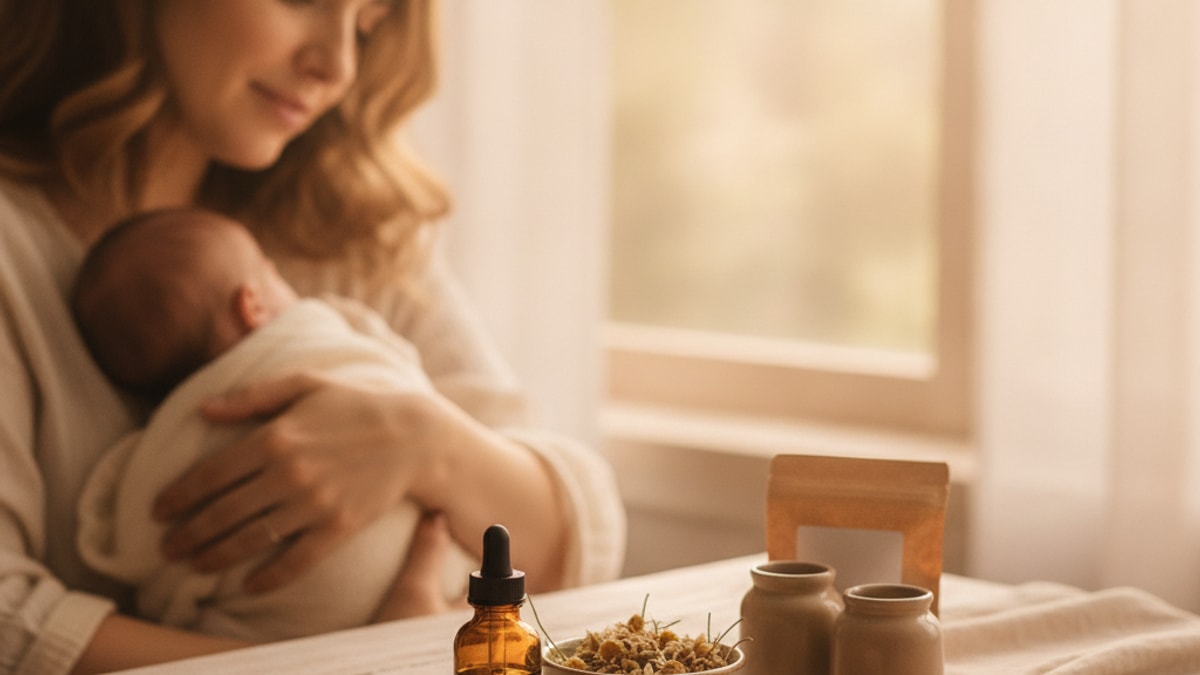 tb-500 research breastfeeding considerations - Professional illustration