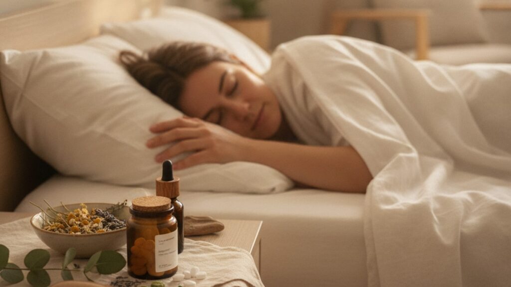 time melatonin doses - Professional illustration