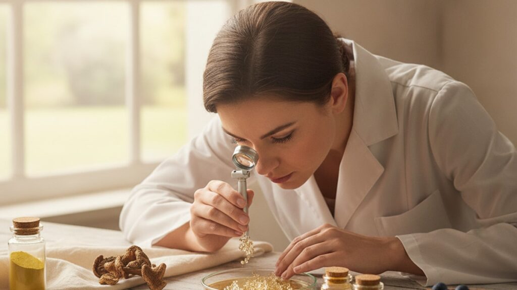 verify dihexa purity - Professional illustration