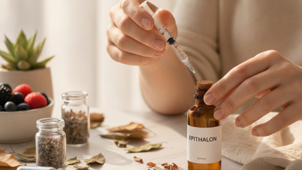 how to inject epithalon subq - Professional illustration