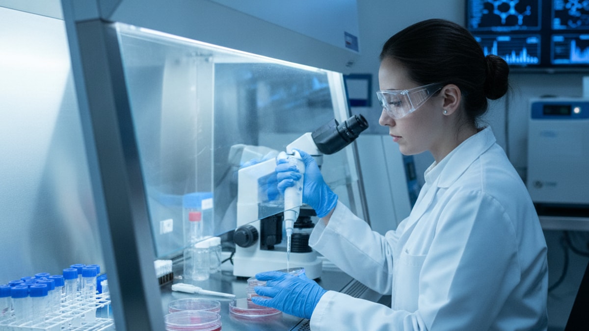 tesofensine in vitro research - Professional illustration