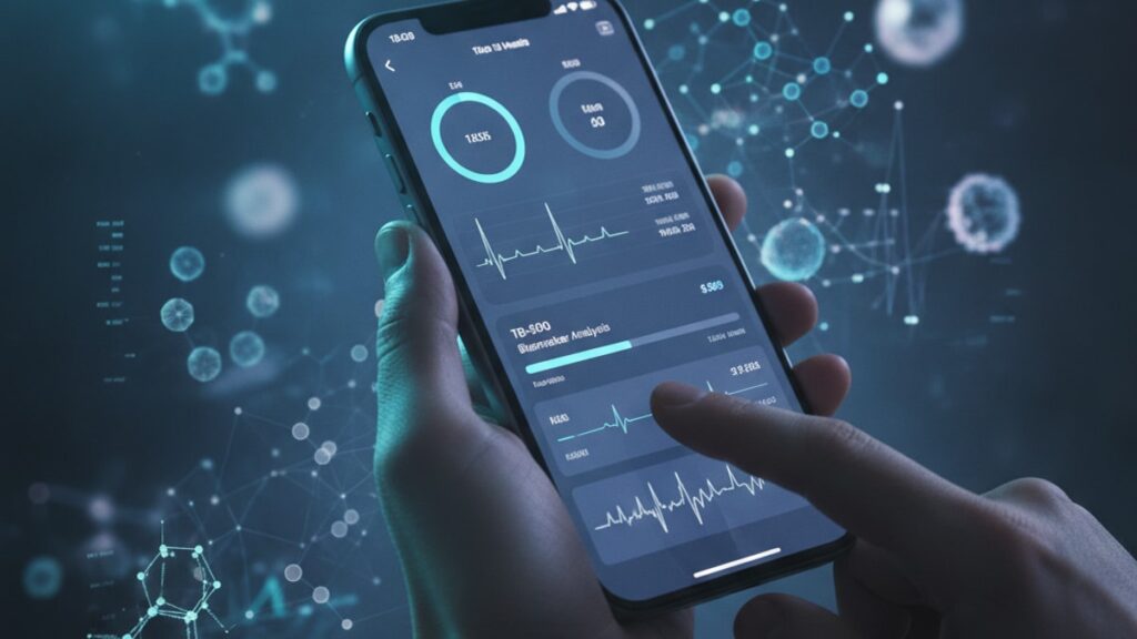 tb-500 research apple health integration - Professional illustration