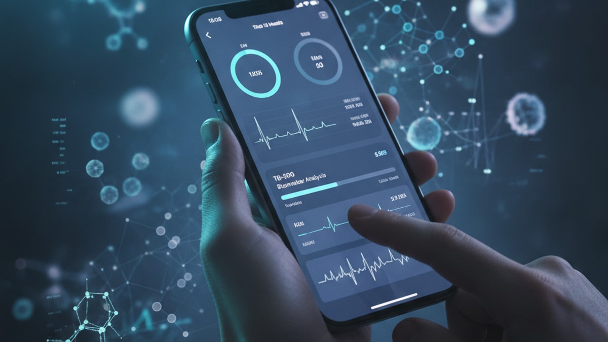 tb-500 research apple health integration - Professional illustration