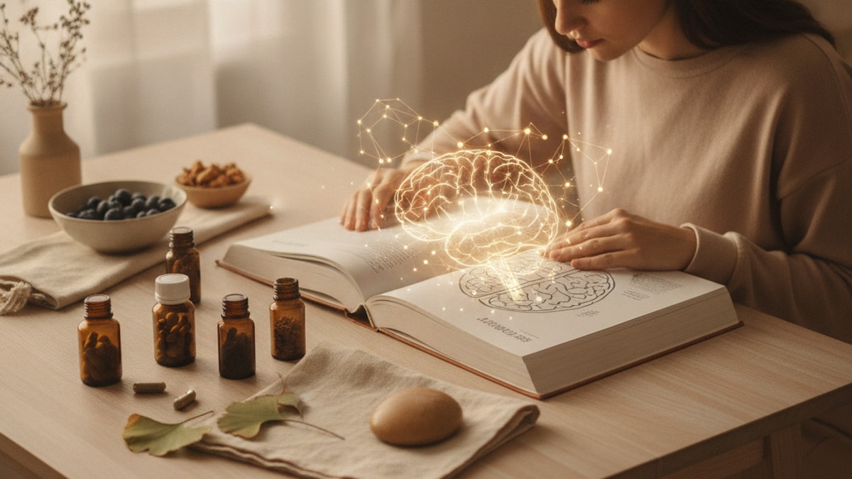 cerebrolysin study - Professional illustration