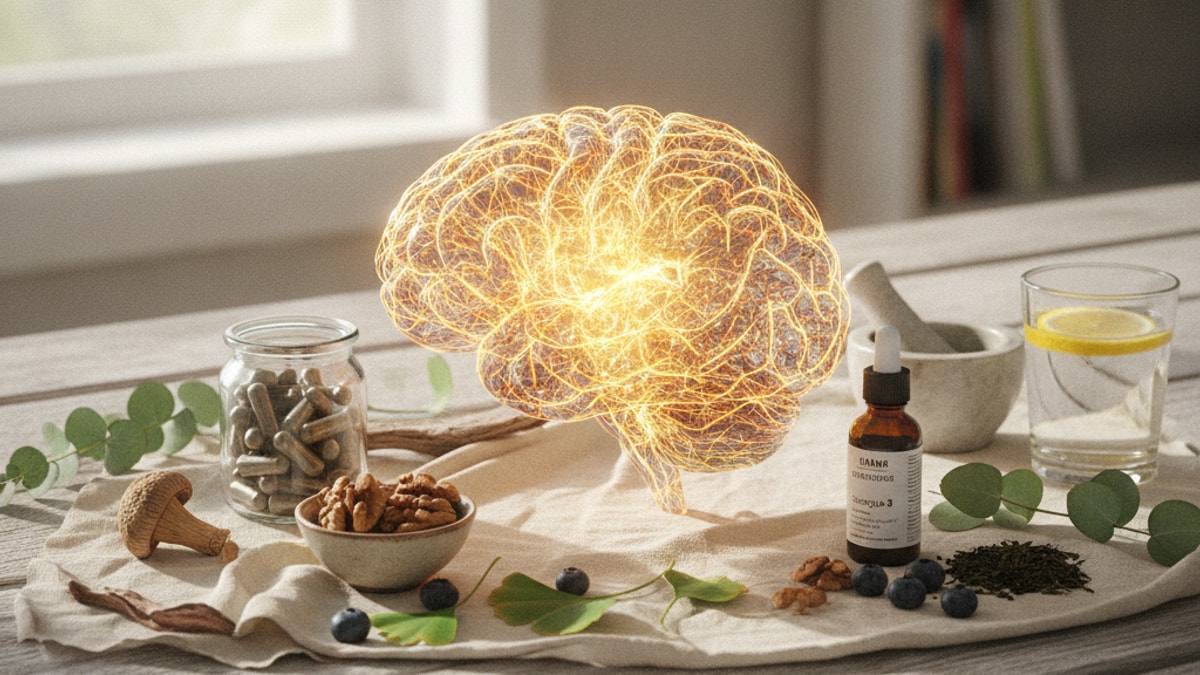 wolverine stack research neurological considerations - Professional illustration