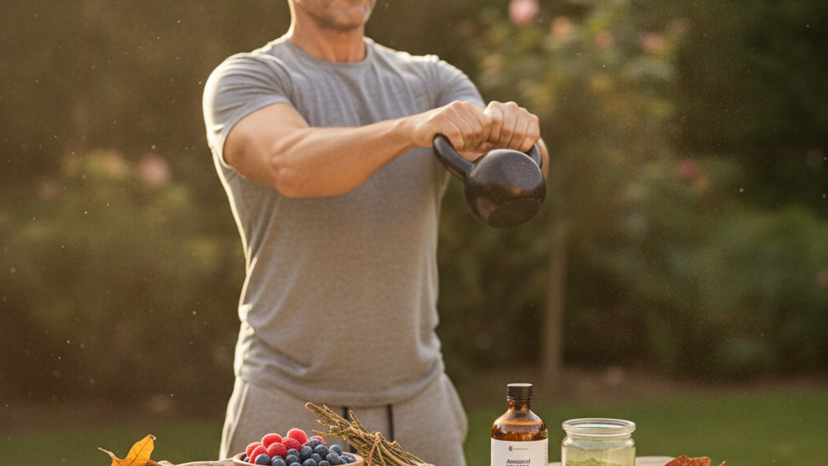 wolverine stack research longevity considerations - Professional illustration