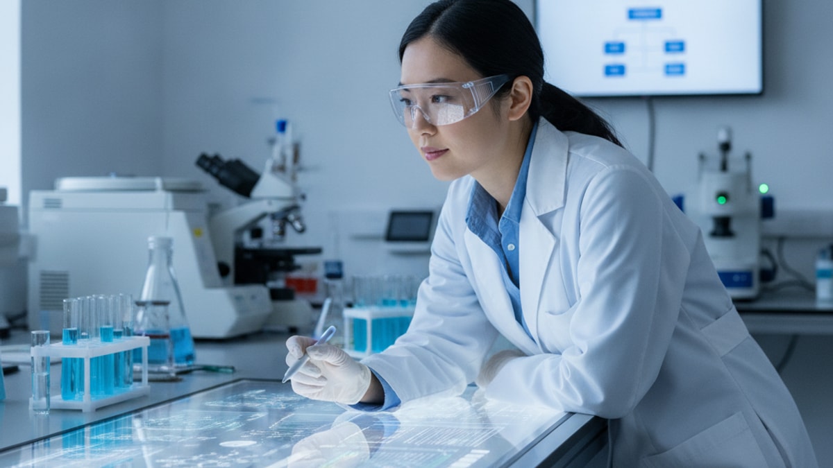 bpc-157 research first-time researcher faq - Professional illustration