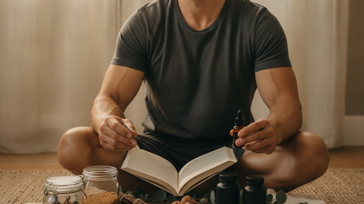 wolverine stack research hormonal health considerations - Professional illustration