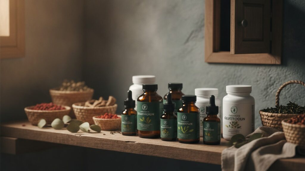 how to store glutathione long term - Professional illustration