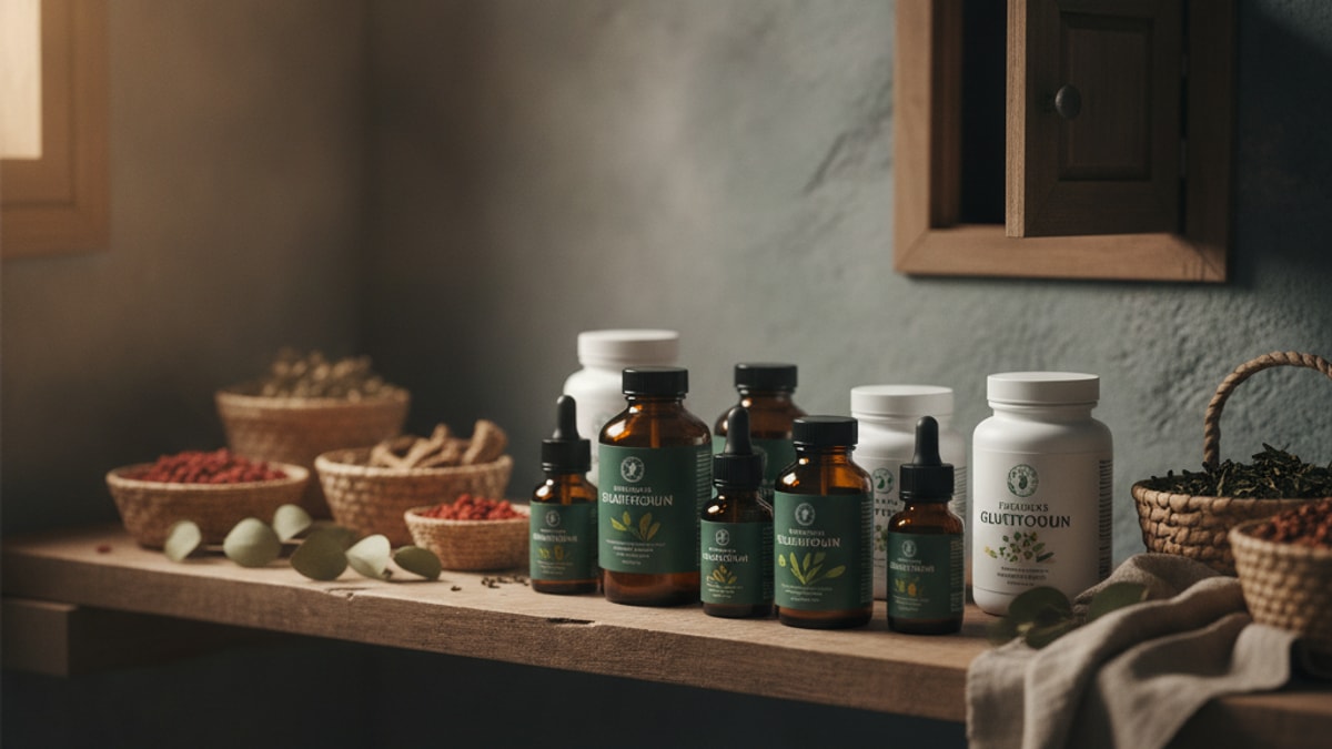 how to store glutathione long term - Professional illustration