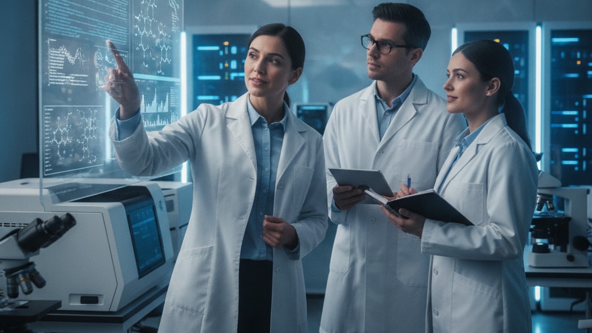 pcos researchers mots-c protocol - Professional illustration