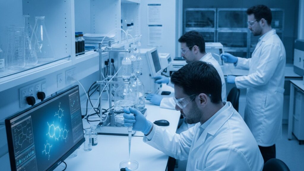 thymosin alpha-1 animal research - Professional illustration