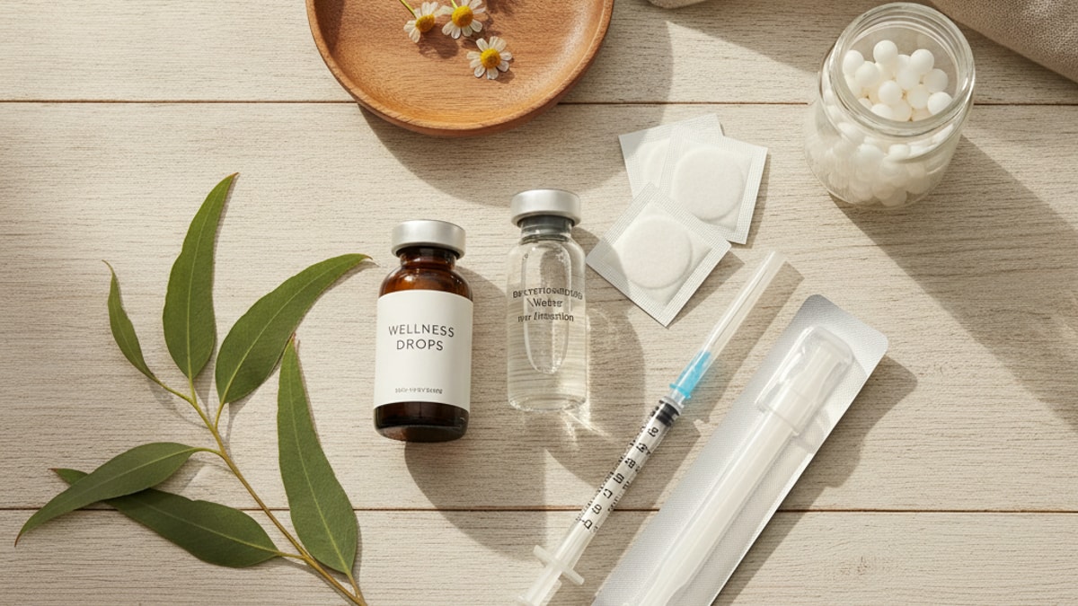 how to inject bac water subq - Professional illustration