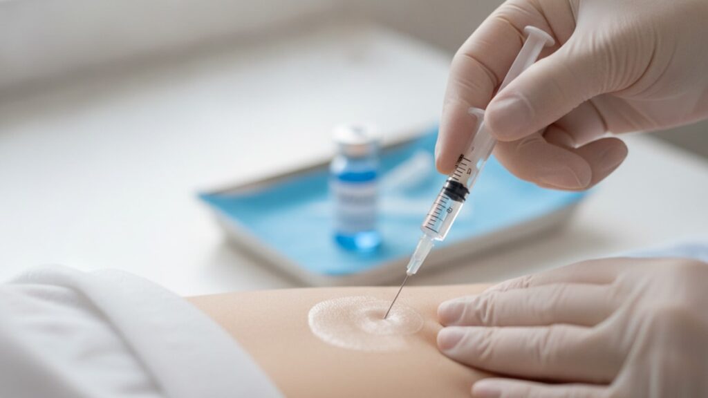 how to inject dihexa subq - Professional illustration