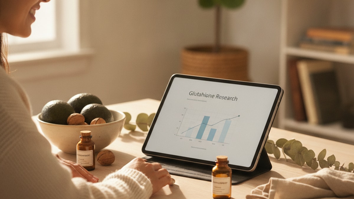 top glutathione studies - Professional illustration