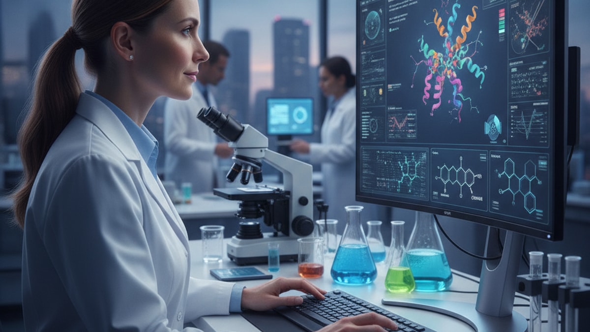 5-amino-1mq for pcos researchers - Professional illustration