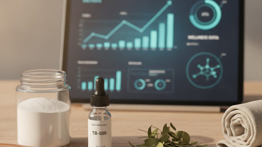 tb-500 research performance metrics - Professional illustration