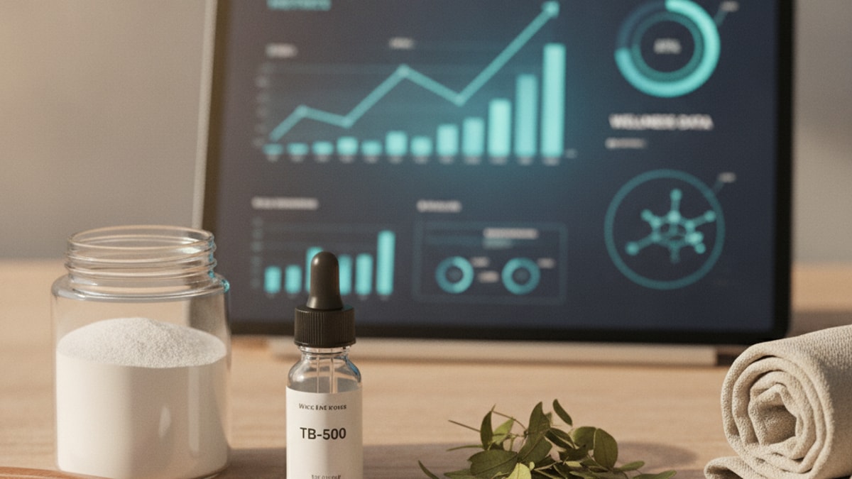 tb-500 research performance metrics - Professional illustration